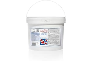 SARACINO WE LOVE PASTRY Saracino Pasta Di Zucchero Top Bianca Per Copertura Da 5 kg Made In Italy