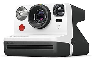 Polaroid Now Gen 2 Appareil Photo Instantané - Noir et Blanc
