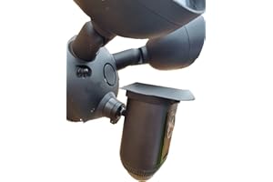 GENERIC Ring Outdoor/Floodlight Camera Cam Flat Rain Weather Cover for Plus/Pro 2023 (FLOOD PRO BLACK)