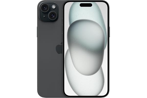 Apple iPhone 15 Plus (256 GB) - Negro (Reacondicionado)