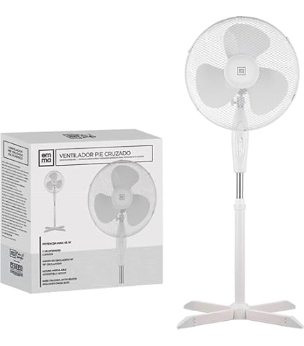Midea NTH20-19JE Elektrische ruimteverwarming, laag stroomverbruik, ventilatorkachel, 2000 W