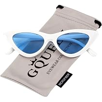 Occhiali Da Sole Guida Moda Occhiali Da Sole Polarizzati Donna GQUEEN - Lenti Grandi Retrò UV400, Protezione Totale, Design Moda GQUEEN Occhiali Donna