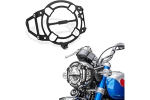 KKZOL Headlight Grill Replacement for Honda Monkey 125 Z125 2018-2024 Dax 125 2022-2024 Motorcycle Headlight Guard Cover(Black)