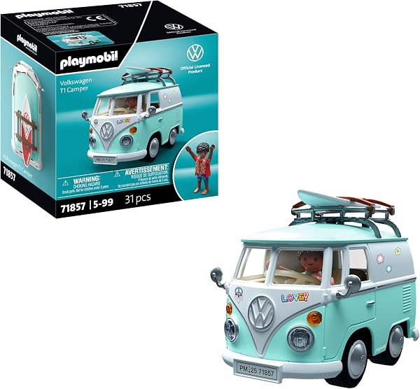 Playmobil X Volkswagen T1 Camper - 1