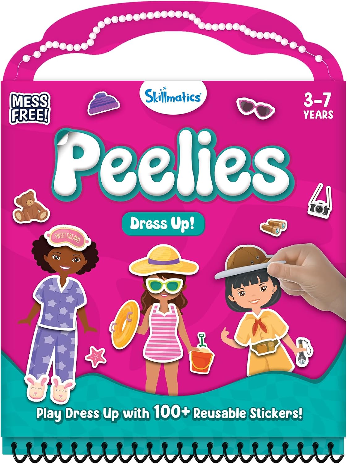 Prise en Main & Utilisation au Quotidien : Skillmatics Peelies Dress Up Reusable Sticker