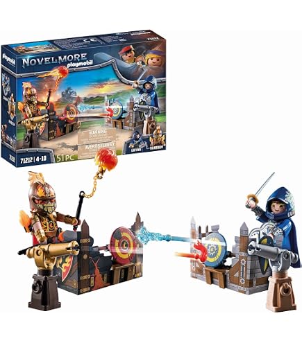 Figurine Playmobil Chevalier Avec Armes - Réf. 5409 / 70431 - Complet - Occasion