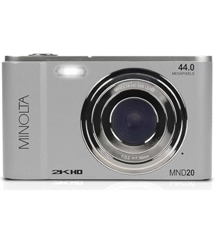 Nikon CoolPix A300 - 20.1 MP, 8X, Point and Shoot Camera, Silver