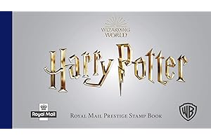 ROYAL MAIL Harry Potter Prestige - Libro de sellos con sello postal