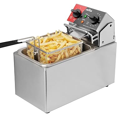 KitchenCraft Extra diepe steelpan met deksel, inductie, 14 cm roestvrij stalen pan, zilver KitchenCraft Extra diepe steelpan met deksel, inductie, 14 cm roestvrij stalen pan, zilver