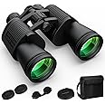 Ghime Binoculars for Long Distance, 20x50 Zoom, 2000 Meter Long Range with BAK4 Prism FMC Lens, Ultra HD Binocular for Traveling, Bird Watching, Wildlife, Safari
