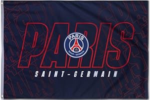 Paris Saint Germain Flagge PSG – offizielle Kollektion Größe 100 x 150 cm