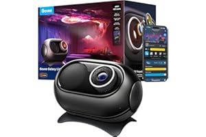 ‎GOVEE Govee Projektor LED gwiaździstego nieba, planetarium, 8 dysków filmowych, 20 trybów scenerii i 21+ białych szumów, kompatybilny z Alexą, obrót o 360°, lampka nocna z timerem do sypialni