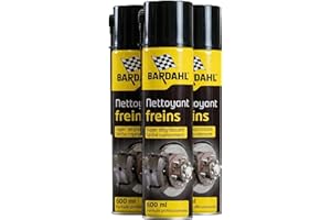 Bardahl NETTOYANT Frein Super DEGRAISSANT 600 ML Lot de 3