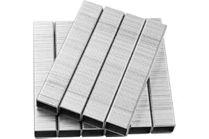 1000 st häftklamrar for 8016 inramningshäftpistol, häftstift 8-16 mm 12,8 mm kronhäftstift