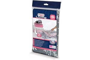 DOMO PAK LIVING Dk Living Set 2 Custodie salvaspazio sottovuoto Large - con valvola