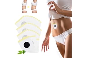ZYNXEL 30 Stück Abnehmen Schnell, Fettverbrenner Abnehmen Pflaster, Stoffwechsel Beschleunigen Abnehmen, Detox Schlankheitspflaster für Eimertaille, Bierbauch, Taille Bauch Fett