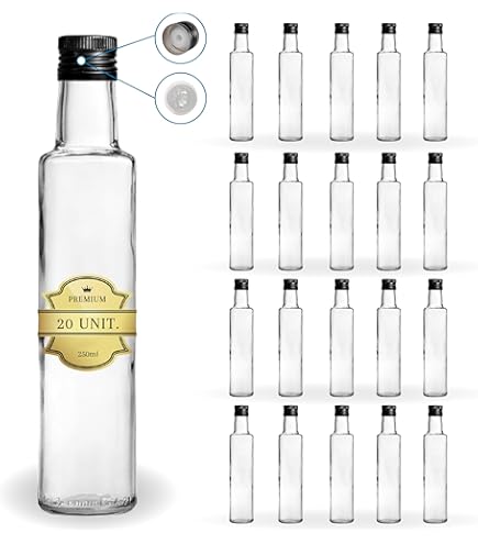 Espirito Rebelde 10x Bouteilles En Verre 500ml Avec Bouchon à