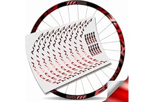 CUAC REVOLUTION Kit Pegatinas Bicicleta Stickers LLANTA BONTRAGUER COVEEXXX 29" BTT MTB Bike