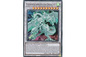 BROL-DE071 - Sternschnuppen-Drache - Ultra Rare - 1. Auflage - Deutsch - Brothers of Legend - mit LMS Trading Fieldcenter-Karte Yugioh