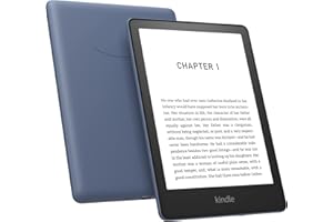 AMAZON KINDLE Certified Refurbished Kindle Paperwhite Signature Edition | 32 GB with a 6.8" display, wireless charging and auto-adjusting front light | With ads | Denim