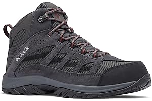 Columbia Crestwood Mid Waterproof, Zapatos para Senderismo Hombre