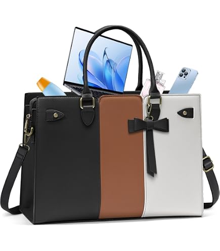 MOSISO Borsa Per Laptop Con Ruote 15.6 Pollici – Valigetta Da Viaggio Espandibile Con Lucchetto, Trolley Da Lavoro In Poliestere Nero, Manico Telescopico E Tasca Porta Documenti