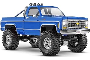 Traxxas TRX-4M CHEVROLET K10 1/18 BLU CON ACCUS/CARICATORE - 97064-1-BLUE
