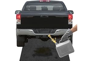 Hengrongshen Tappetino antiscivolo per olio, 91 x 152 cm, per officina, pavimento, garage, garage, moto, versatile