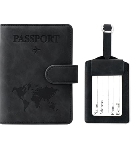 I 10 Migliori Portafoglio Da Viaggio Con Blocco Rfid Del 2025 - Foto 5