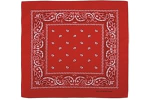 MFH Bandana Cotton Red