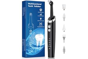 IRIPLEZO Zahnaufhellungsset Zahnaufhellung bleaching Set für Zahnreinigung Zähne Aufhellen Zahnsteinentferner Set für Verringerung der Plaqueablagerungen, Batteriebetrieben