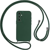 LIUK Custodia Copatibile con Sasung Galaxy S22 Ultra 5G, Custodia da Collo per Sartphone