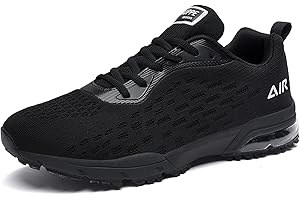 WNA Step Up Męskie buty do chodzenia, buty do biegania, antypoślizgowe, gumowe podeszwy, amortyzacja, poduszka powietrzna, wygodne, oddychające, lekkie, oddychające, damskie buty sportowe, buty do