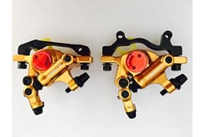 NYK Zoom - Étriers de Frein à Disque hydraulique pour VTT Avant et arrière