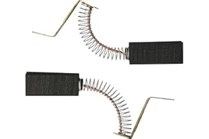 vhbw 2 x szczotka węglowa 30 x 12 x 6 mm kompatybilna z odkurzaczem Rainbow D3, D4, D4G SE