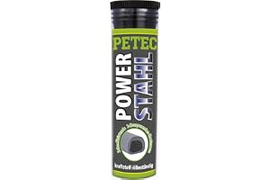 PETEC POWER Stål epoxiharts knådningsmedel lufttorkande 2 komponenter lim för tätning, fyllning, limning. Metall epoxy putty