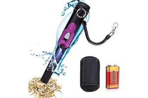 INKBIRDPLUS Metalldetektor Pinpointer, IP68 Wasserdicht Tragbar 360° Scan Profi Metalldetektor mit 3 Modi, Metallsuchgerät mit LCD Bildschirm und LED Licht für Kinder und Erwachsene