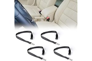 LALAGO Wohnmobil Diebstahlschutz, Diebstahlschutz Wohnmobil Zubehör, Camping Schiebetür Zubehör, Einbruchschutz für Fahrer, Einbruchschutz türsicherung für Wohnmobil Autos Lieferwagen - 4 Stück