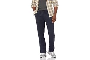 Amazon Essentials Pantalon de Survêtement en Polaire à Bas Ouvert (Existe en Grandes Tailles) Homme
