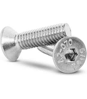 30x M10 Sicherungsmuttern Edelstahl 304 - Nyloneinsatz Gegen Vibrieren & Lockern