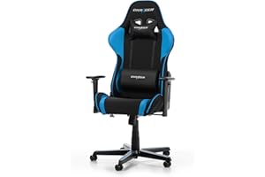 DXRacer (l'originale Formula F11 Sedia Gaming, Tessuto, Nero & Blu, 145-180 cm