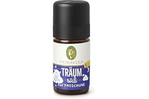 ‎PRIMAVERA PRIMAVERA Kids Träum süß Duftmischung 5 ml - Aromaöl, Duftöl, ätherisches Öl, Aromatherapie - entspannend - vegan