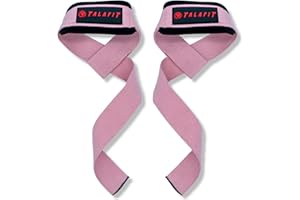 TF TALAFIT TALAFIT Straps Powerlifting Correas Levantamiento de Pesas - Muñequeras de Agarre - Fitness - Peso - Culturismo - Gimnasio - Deportivas - Gym Agarraderas - Accesorios deportivos - Muñequera de Alterofilia- Crossfit