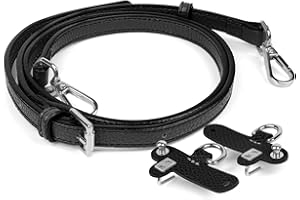 Aucuu Tracolla in Pelle per Borsetta, Tracolla per Longchamp Borsa Donna, Tracolle Regolabile per Borse, Tracolle per Longchamp Mini Regolabile