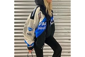 CLOUDY Patchwork Color Block College Jackets Mens Harajuku Casual Bomber Varsity Chaqueta Mujeres Baseball Abrigos Unisex