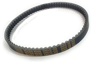 KEN ROD Cinturino in gomma Sostituzione della cinghia a V nera per GY6 50CC 139QMB 669-18-30