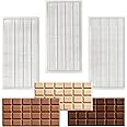 Plain Chocolate Bar Moulds - 100g - Sets of 1, 3, 6, 200 or 600 (3 Moulds)