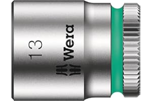 Wera 05003512001 Zyklop nasadka na klucz nasadowy 8790 HMA, z napędem 1/4", 13,0 mm