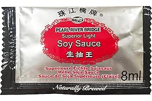 PEARL RIVER BRIDGE - Sauce Soja Claire Supérieure - 200 x 8 ml