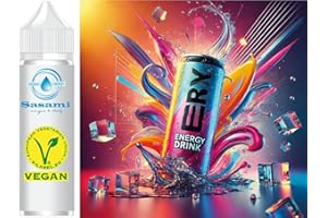 ‎SASAMI Energy Drink Aroma Konzentrat - Vegan - Sasami - 10ml